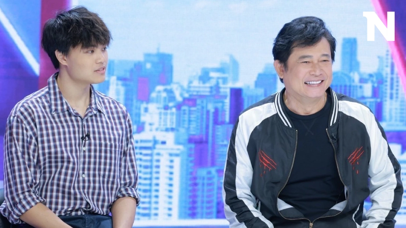 "หนุ่ม สันติสุข" เล่ามุมความเป็นพ่อ พร้อมอวดลูกชายคนโต นานทีปีหนจะได้เห็น