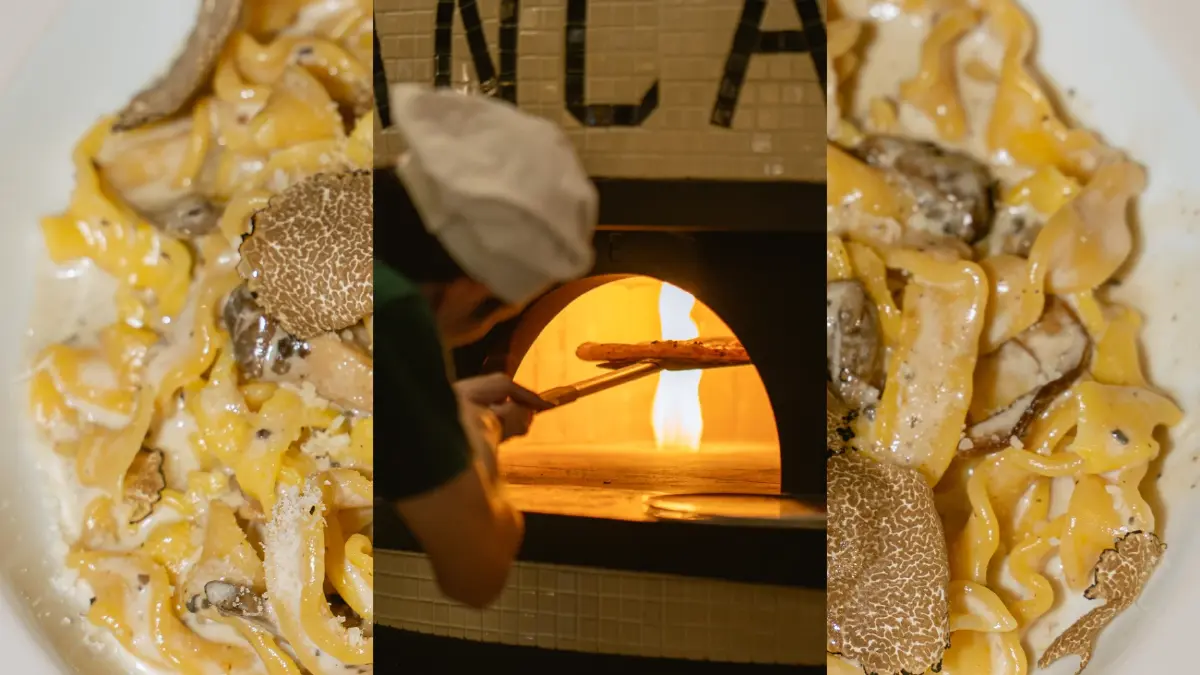 อร่อยสไตล์อิตาเลียน "BIANCA" ปักหมุดตามชิมได้ที่เอ็มสเฟียร์