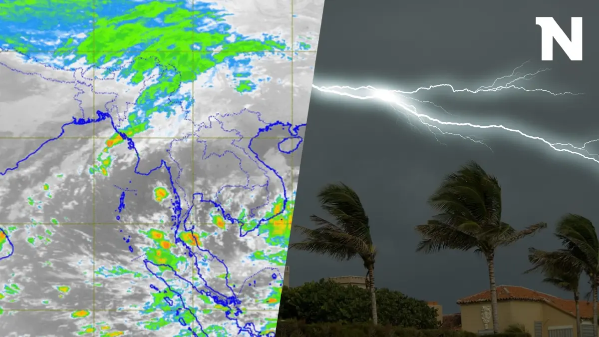 พยากรณ์อากาศวันหยุดยาว อากาศหนาว-ฝนตกหนัก-ลมแรง กรมอุตุฯเตือนรักษาสุขภาพ