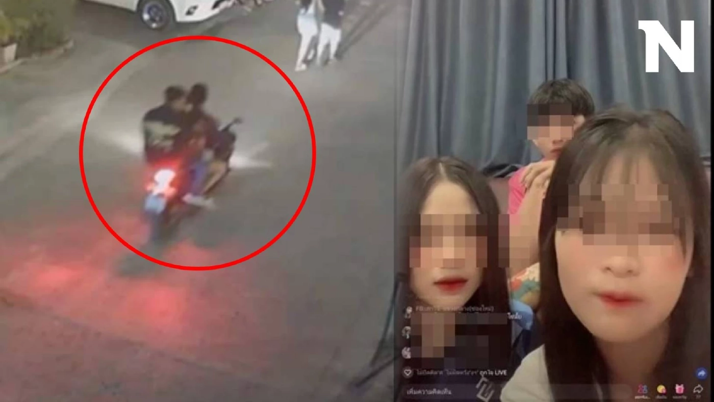 มาฟังกัน กลุ่มเพื่อนสาว 17 ปี คู่กรณี "สมรักษ์" ไลฟ์สดแจงความจริงเป็นแบบนี้