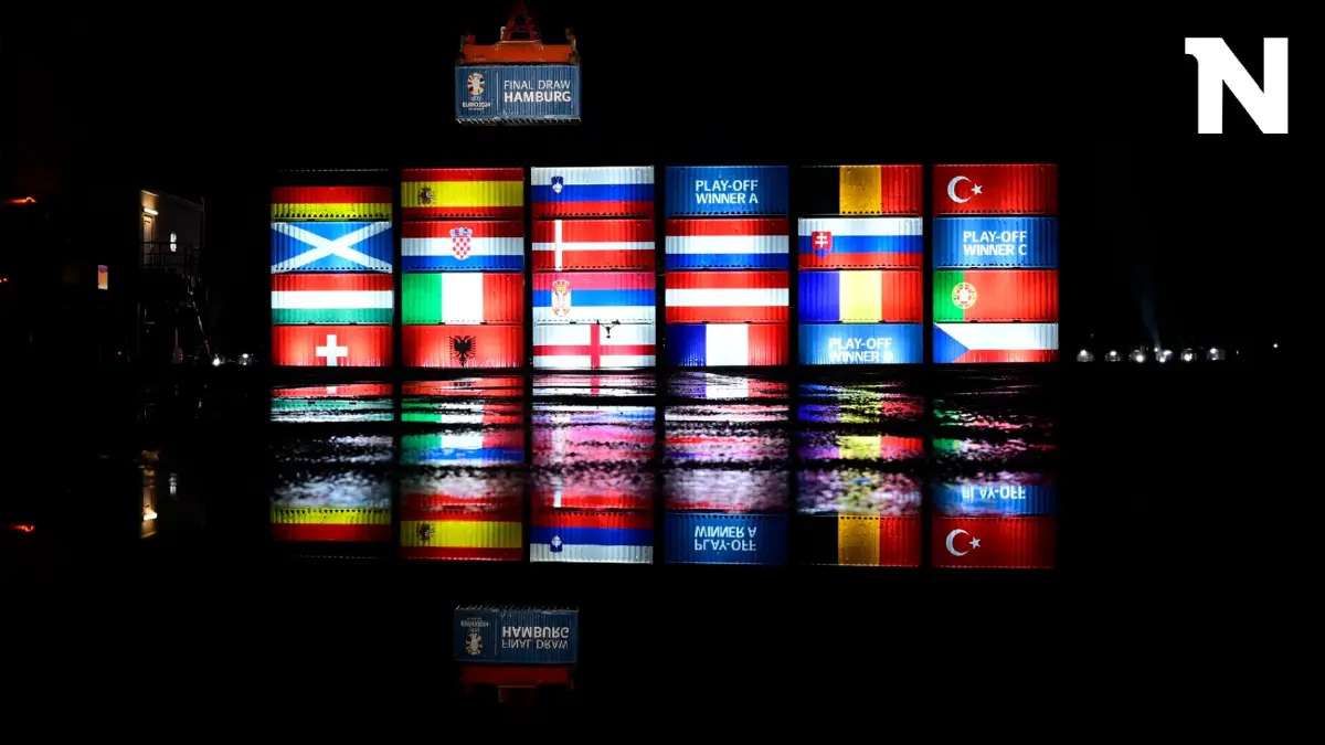 สรุปผลแบ่งสาย "ยูโร 2024" อิตาลี ชน สเปน-โครเอเชีย, "อังกฤษ" เจองานเบา