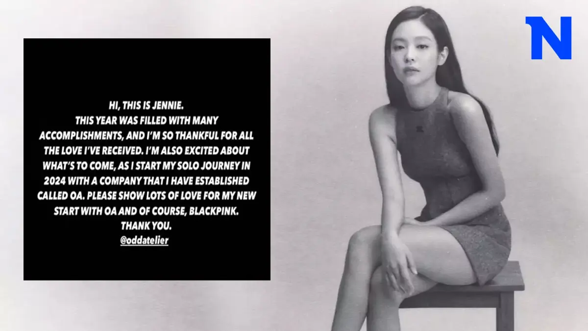 ขึ้นแท่น CEO "เจนนี่ BLACKPINK" คอนเฟิร์มแล้ว!เปิดค่ายเพลง ODD ATELIER ขึ้นแท่น CEO "เจนนี่ BLACKPINK" คอนเฟิร์มแล้ว!เปิดค่ายเพลง ODD ATELIER