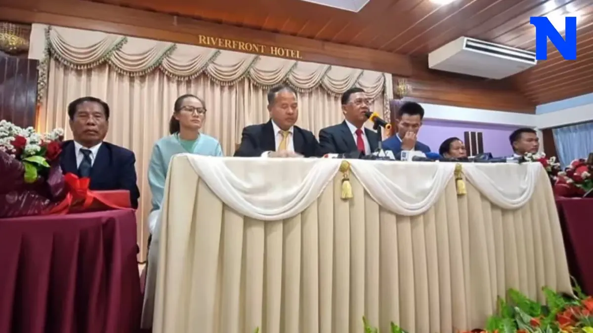 ศาลให้ประกัน "ลุงพล" เจ้าตัวสะอื้นไห้ ร่วมแถลงข่าวกับทีมทนาย ศาลให้ประกัน "ลุงพล" เจ้าตัวสะอื้นไห้ ร่วมแถลงข่าวกับทีมทนาย