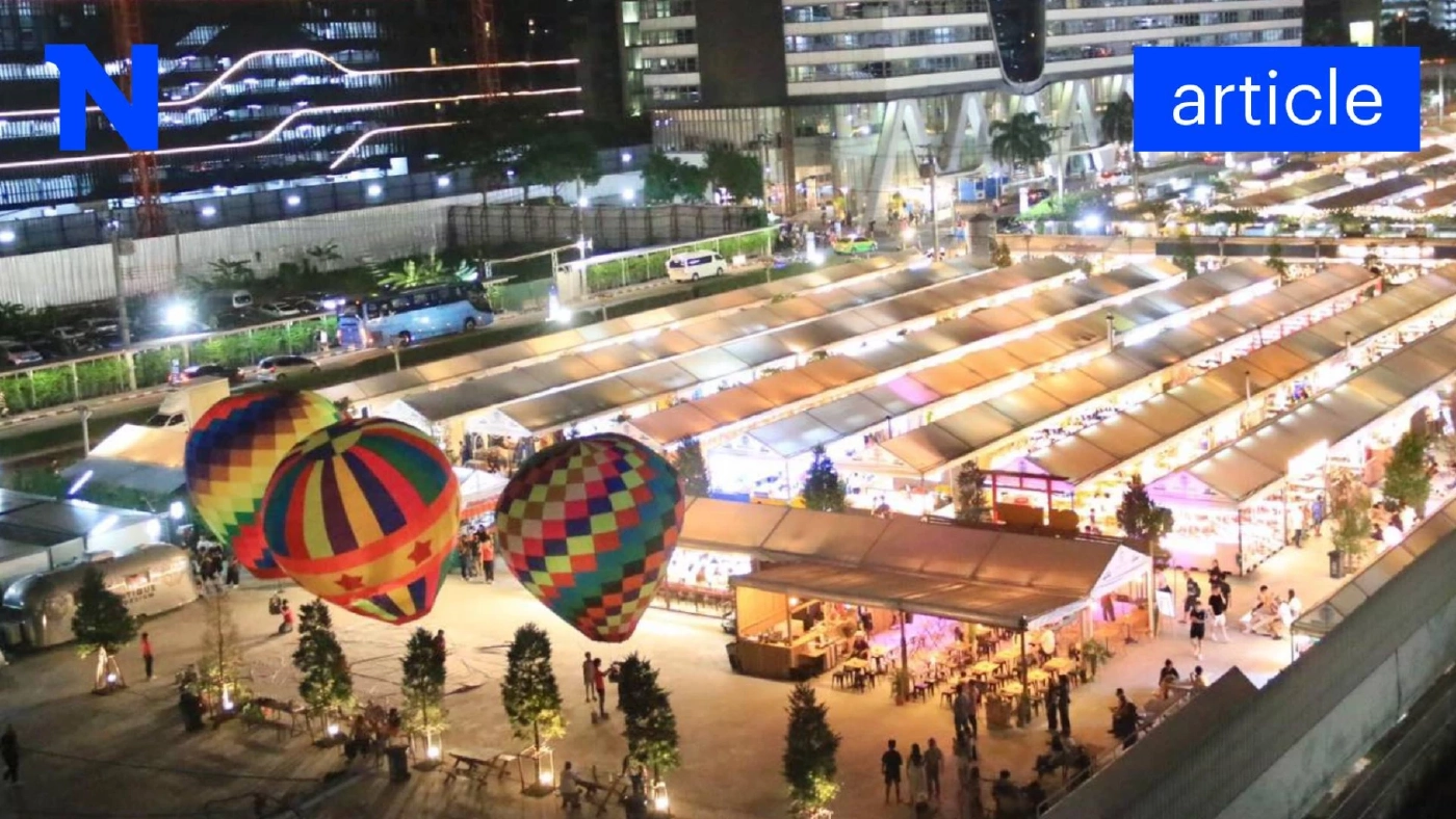 รู้จัก "จ๊อดแฟร์" ตลาดนัดกลางคืน จุดเช็กอินสายกินใน กทม. มีทั้งหมดกี่สาขา ใครเป็นเจ้าของ