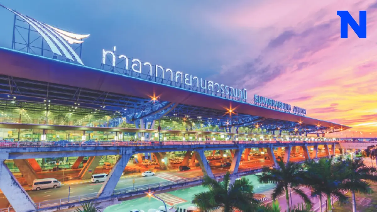 จอดรถฟรี ! สนามบินสุวรรณภูมิช่วงเทศกาลปีใหม่ 4 วัน