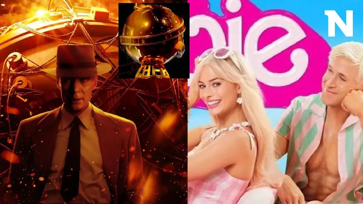 "Barbie & Oppenheimer" ไม่ผิดโผ เข้าชิงรางวัลลูกโลกทองคำ Golden Globes 2024 "Barbie & Oppenheimer" ไม่ผิดโผ เข้าชิงรางวัลลูกโลกทองคำ Golden Globes 2024