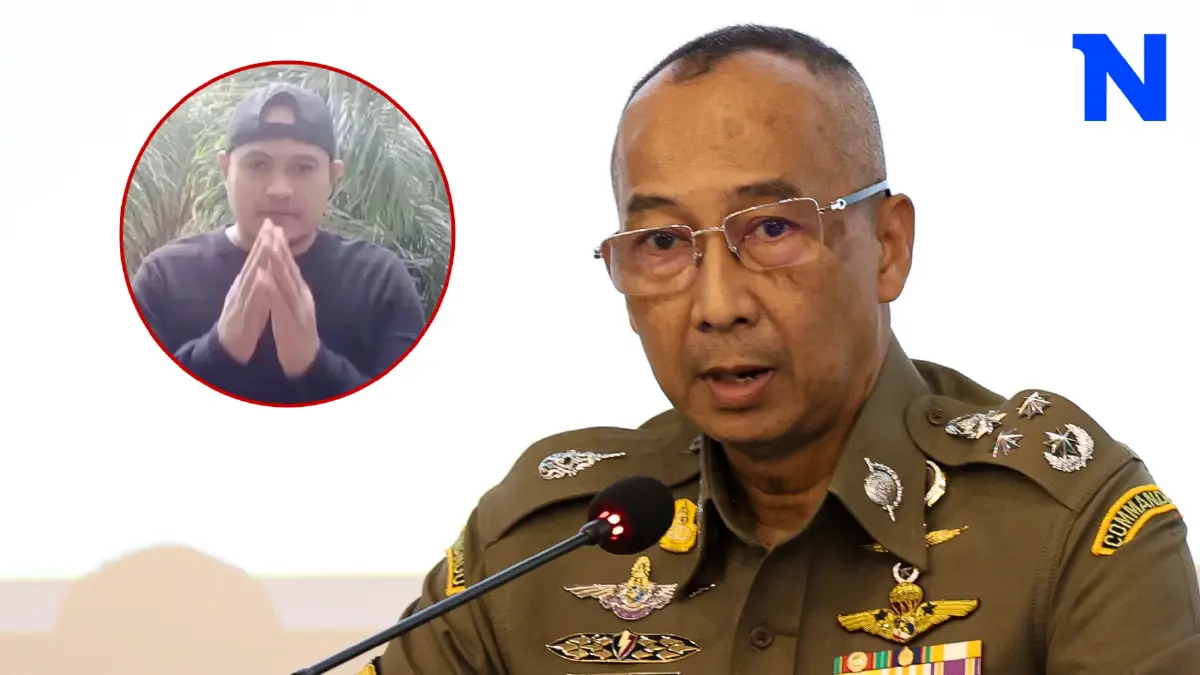 "บิ๊กต่อ"รู้ตัว"แป้ง นาโหนด"หนีกบดานประเทศเพื่อนบ้านเตรียมประสานจับตัว