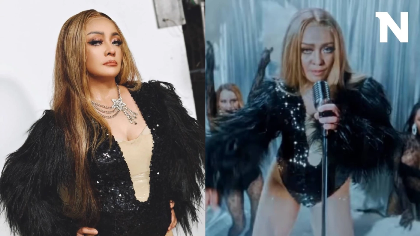 "ยุ้ย ญาติเยอะ" แซ่บไฟลุก ร่วมงาน "มิกซ์ เฉลิมศรี" ในเพลง "ฟ้ารักพ่อ" (คลิป)