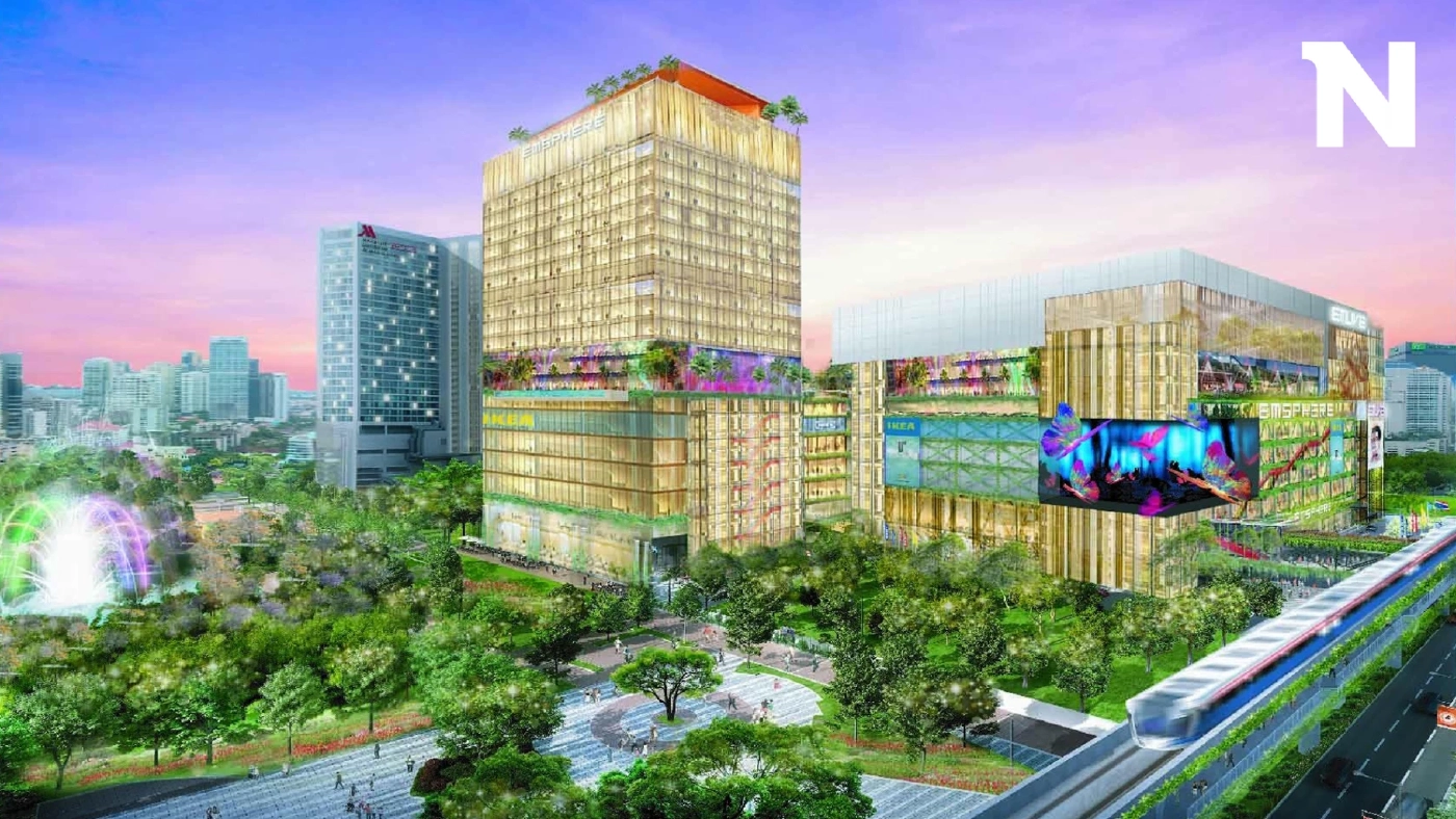 ส่อง “ดิ เอ็มสเฟียร์” ศูนย์การค้าใหม่ ย่านสุขุมวิท 2 หมื่นล. พร้อมเผย 10 ไฮไลต์