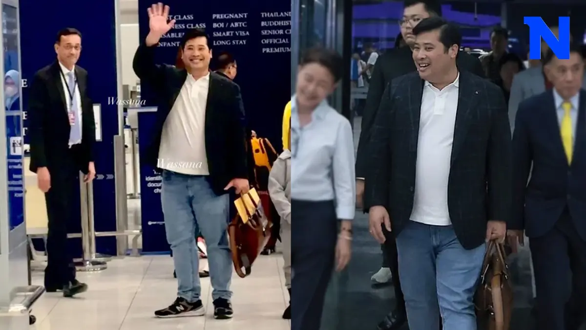 "ท่านอ้น" โพสต์ลาเมืองไทย เดินทางกลับนิวยอร์ก พร้อมแคปชัน "ไว้เจอกันใหม่"