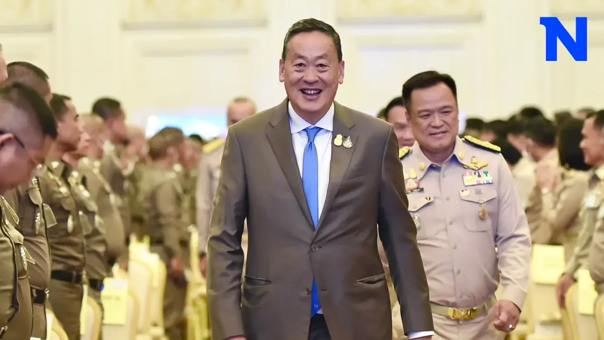เศรษฐา มอบนโยบายปราบหนี้ ผู้ว่าฯ-ผกก. ทั่วประเทศ ช่วยกำจัด การค้าทาสยุคใหม่