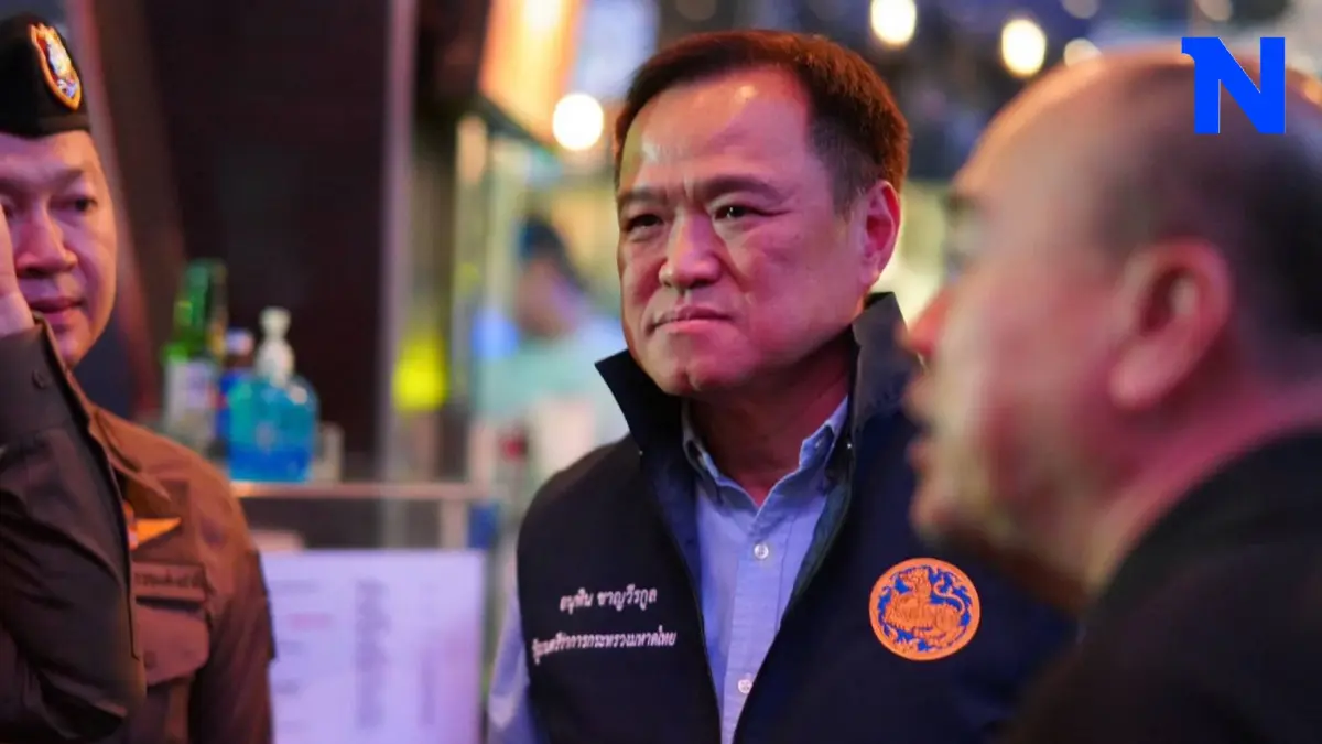 ด่วน! "อนุทิน" สั่ง ตรวจทั่วประเทศ พบข้าราชการ "ดื่มแล้วขับ" ลงโทษสถานหนัก ด่วน! "อนุทิน" สั่ง ตรวจทั่วประเทศ พบข้าราชการ "ดื่มแล้วขับ" ลงโทษสถานหนัก