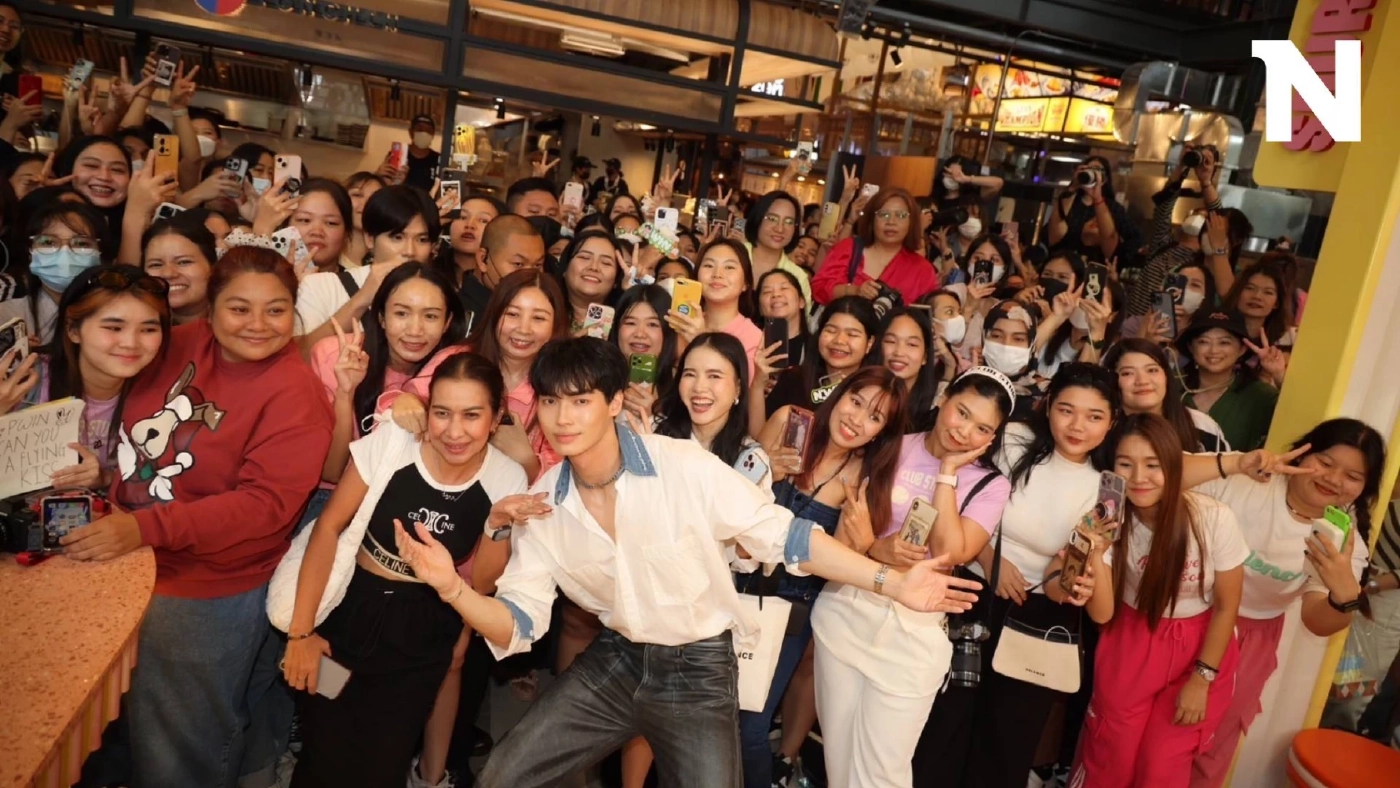 "วิน เมธวิน" เปิดร้านขนม "SOURI" พิกัด "EMSPHERE" แฟนคลับตามไปอุดหนุนเพียบ