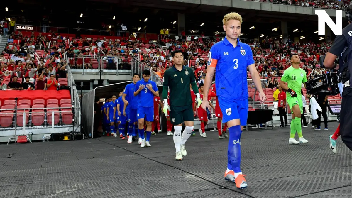 ประกาศรายชื่อ 23 นักเตะ "ทีมชาติไทย" ชุดอุ่นเครื่องญี่ปุ่น ไร้ชื่อ "ชนาธิป-ศุภชัย"