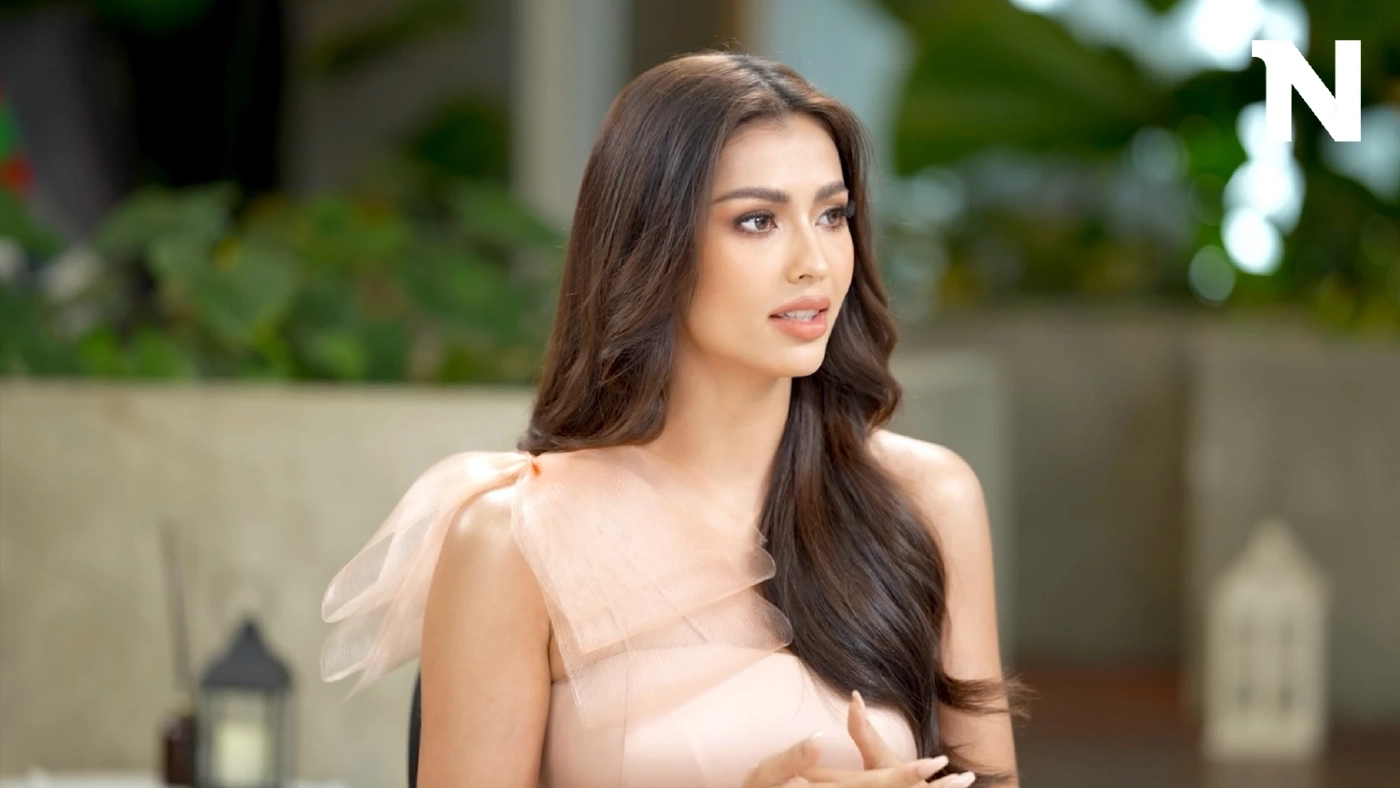 ฝ่ามรสุมทุกคำบูลลี่ "แอนโทเนีย" เล่าปมดราม่าก่อนเข้าประกวด!