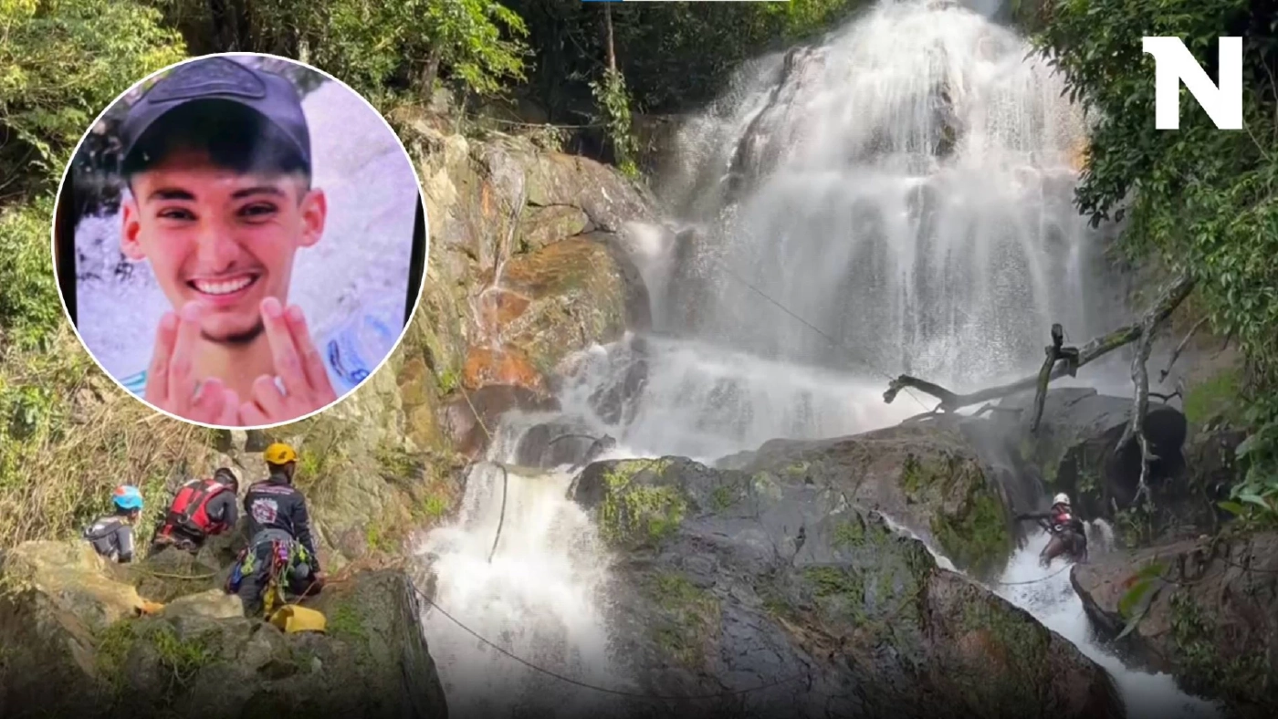 เจอแล้ว ร่างหนุ่มฝรั่งเศส วัย 20 ปี ร่วงจากน้ำตก บนเกาะสมุย
