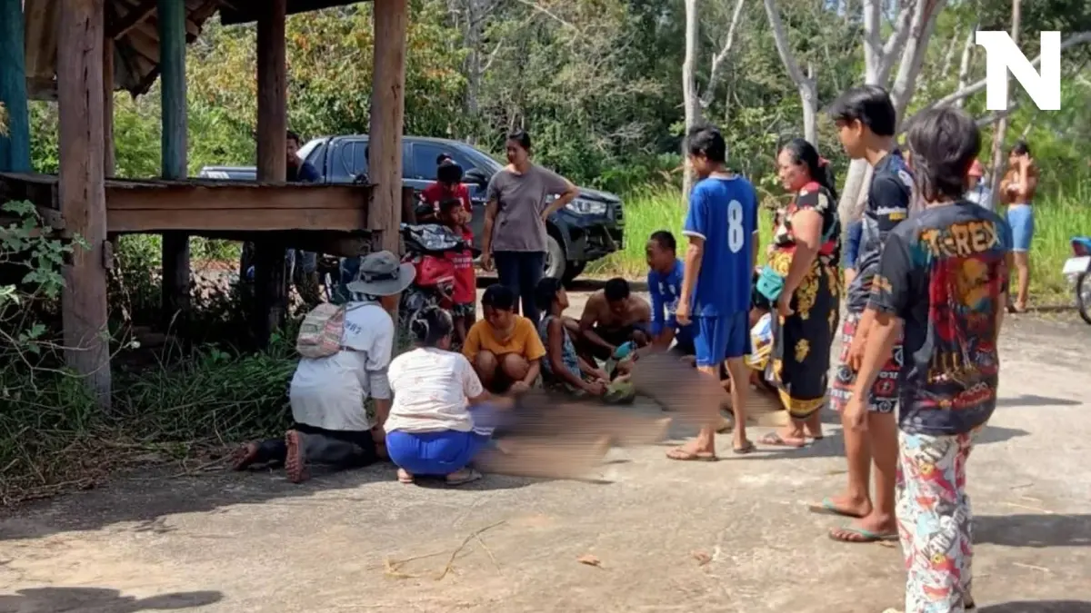 สลดเยาวชนน้ำยืนลงเล่นน้ำถูกไฟดูดเสียชีวิต 4 ศพ
