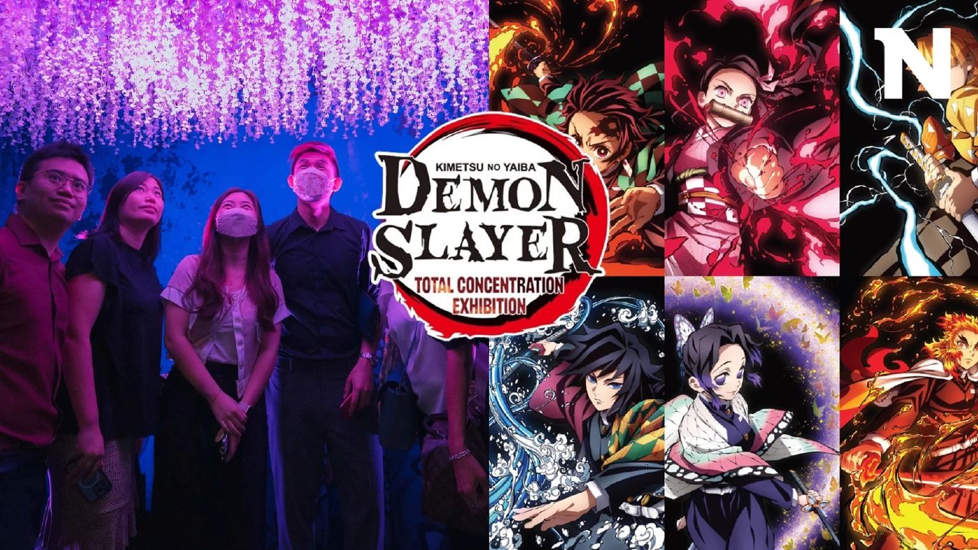 ชวนไปดูเอ็กซิบิชั่น "ดาบพิฆาตอสูร" อนิเมะชื่อดังเดินทางสู่ไทยครั้งแรก