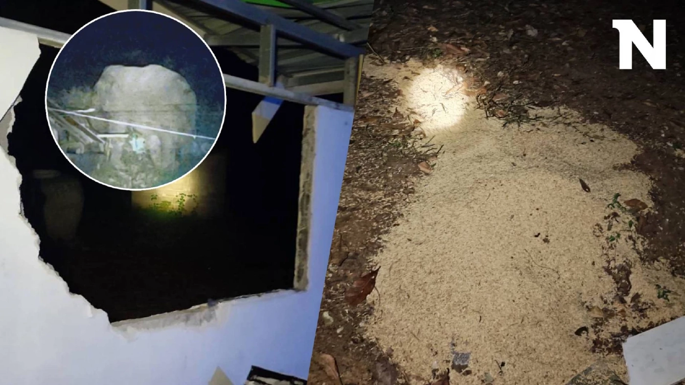 ชาวบ้านผวา "ช้างป่า" บุกพังบ้าน ขโมยข้าวเปลือกกิน วอนหน่วยงานแก้ไข