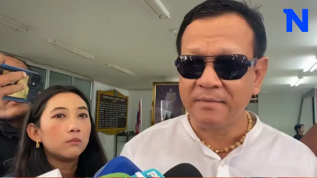 ประธานติ่งเผย หลังให้ปากคำตำรวจ ส่วนไสวยันแป้งส่งคลิปให้เป็นตัวจริง