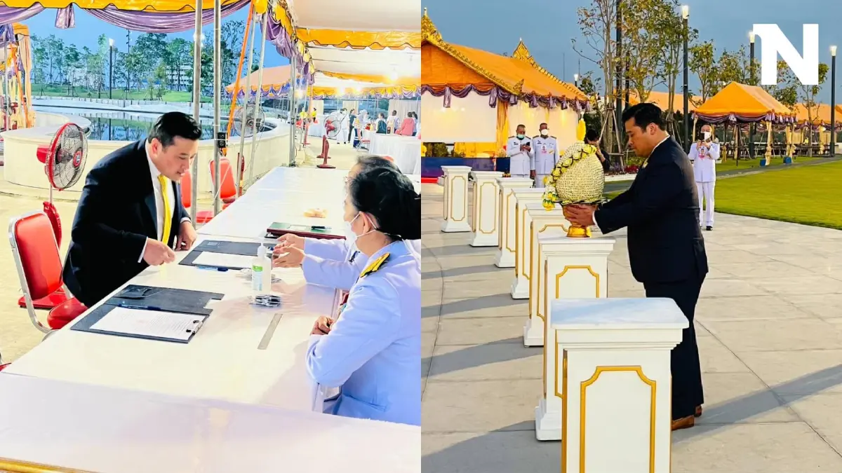 "ท่านอ้น" โพสต์ถวายสักการะ พระบรมราชานุสาวรีย์ ทูลกระหม่อมปู่ วันพ่อแห่งชาติ