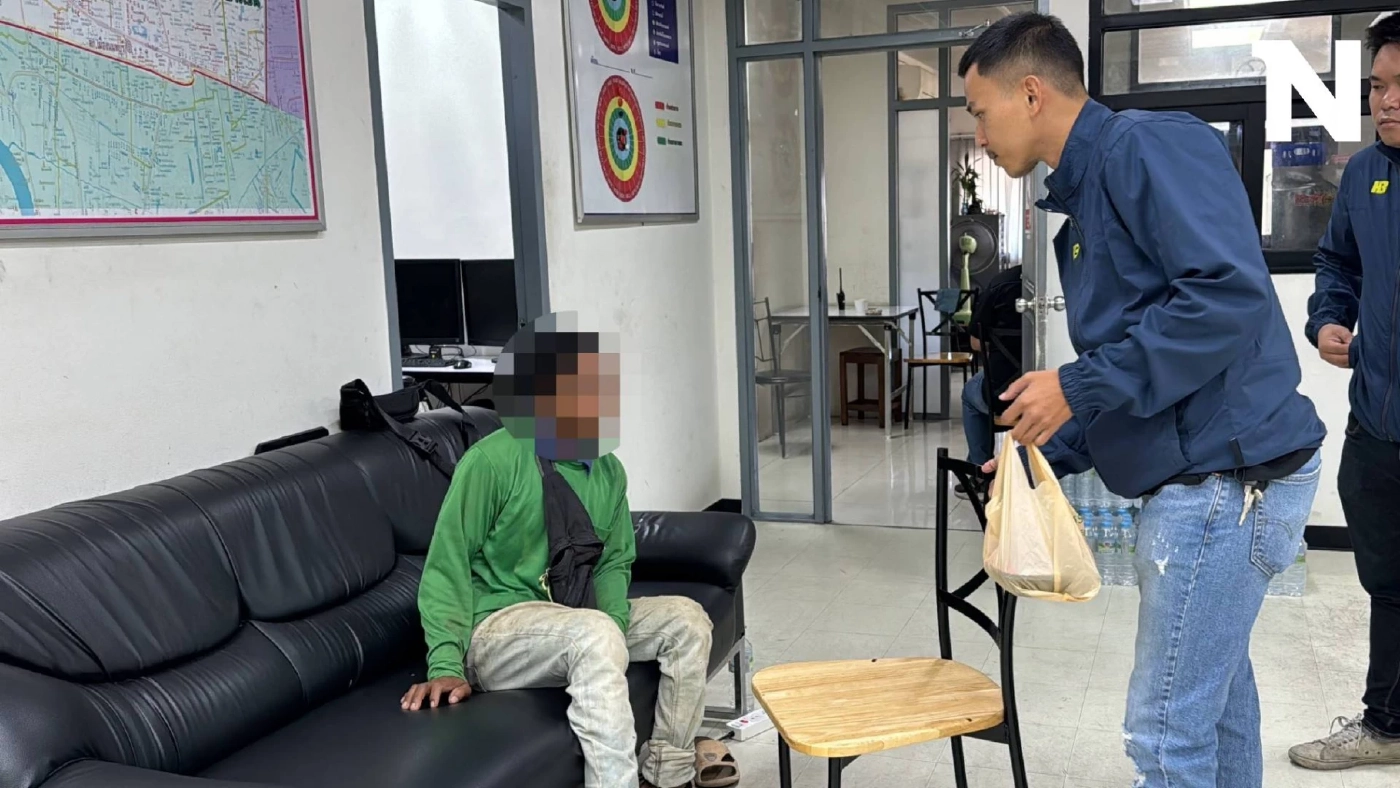 หนุ่มกัมพูชา ถูกนายจ้างโกงค่าแรง หิวโซขึ้นโรงพัก ขอ ตร.จับส่งกลับประเทศ หนุ่มกัมพูชา ถูกนายจ้างโกงค่าแรง หิวโซขึ้นโรงพัก ขอ ตร.จับส่งกลับประเทศ