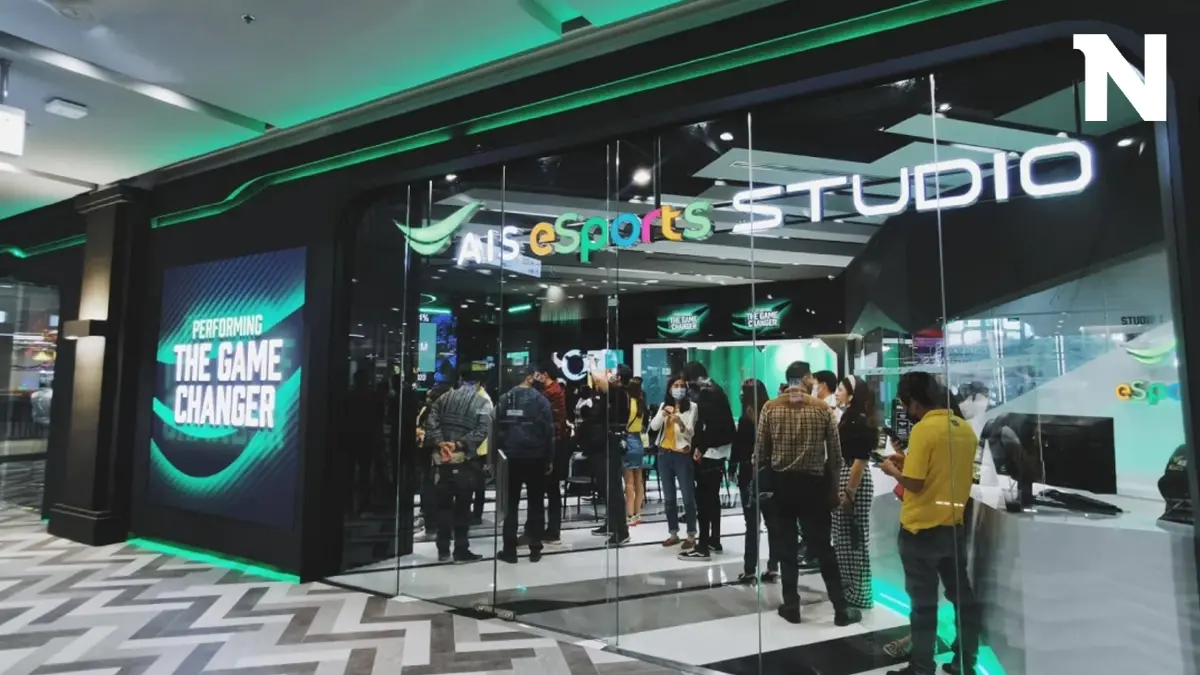 AIS ลุยตลาดอีสปอร์ต เปิดตัว AIS eSports STUDIO AIS ลุยตลาดอีสปอร์ต เปิดตัว AIS eSports STUDIO