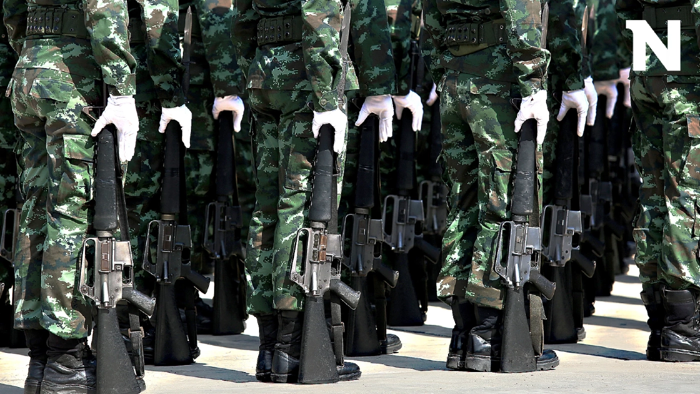 "ยิ้มอ่อน"หรือ"ยิ้มออก"-ปี 71 กองทัพปรับรูปแบบการเกณฑ์ทหารใหม่