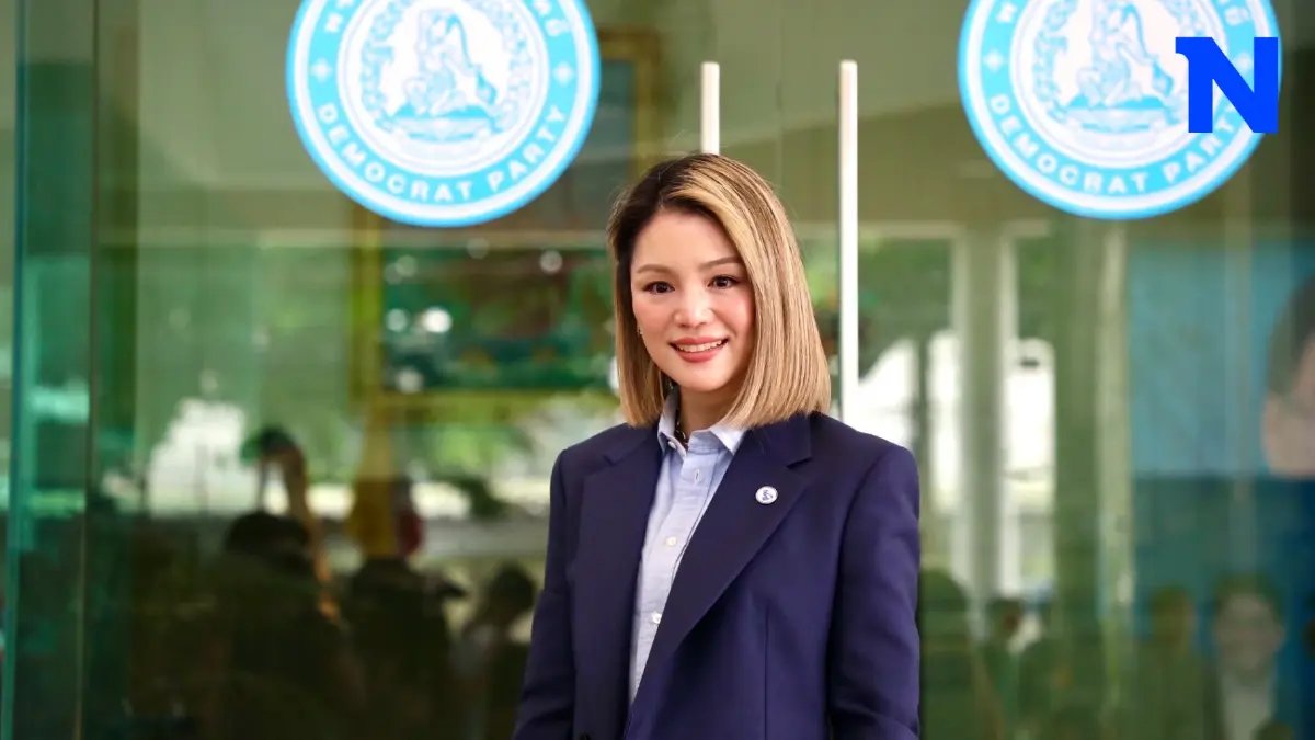 "มาดามเดียร์"ชวนชาวปชป.ร่วมกันฟื้นพรรคกลับคืนสู่ศรัทธาประชาชน (มีคลิป)