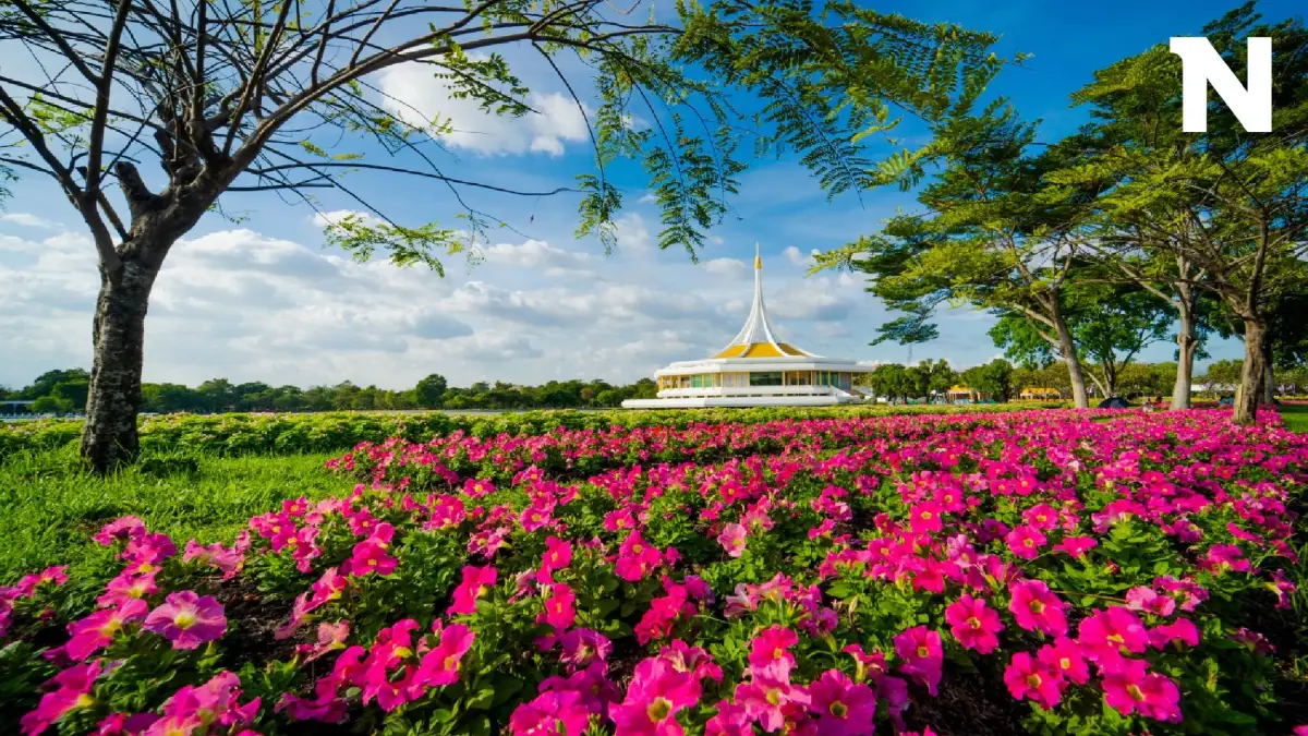 ชวนเที่ยวและชื่นชมความงาม ในงาน “พรรณไม้งาม อร่ามสวนหลวง ร.๙” ประจำปี 66