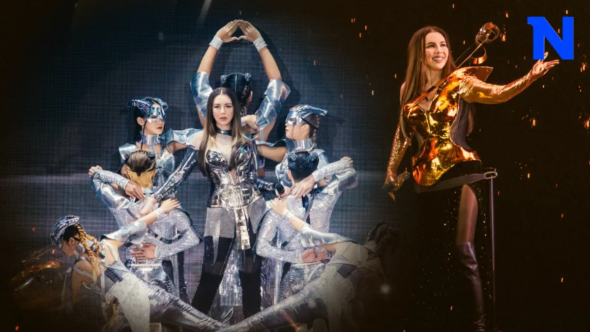 ส่งความสุขท้ายปี CHRISTINA Q CONCERT รวมทุกนาทีที่ยิ่งใหญ่ สมมงควีนออฟแดนซ์