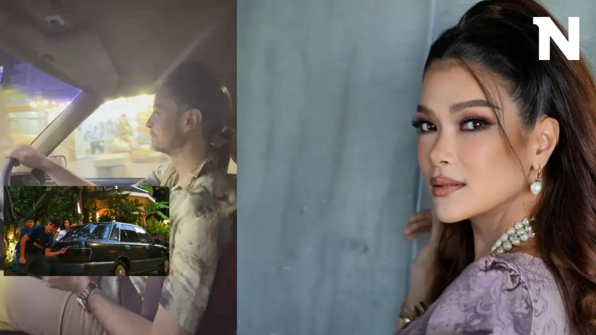 "ฮิวโก้" ออกรถคันใหม่ สะใภ้เจ้า "ฮาน่า" ช็อตฟีลหนักมาก