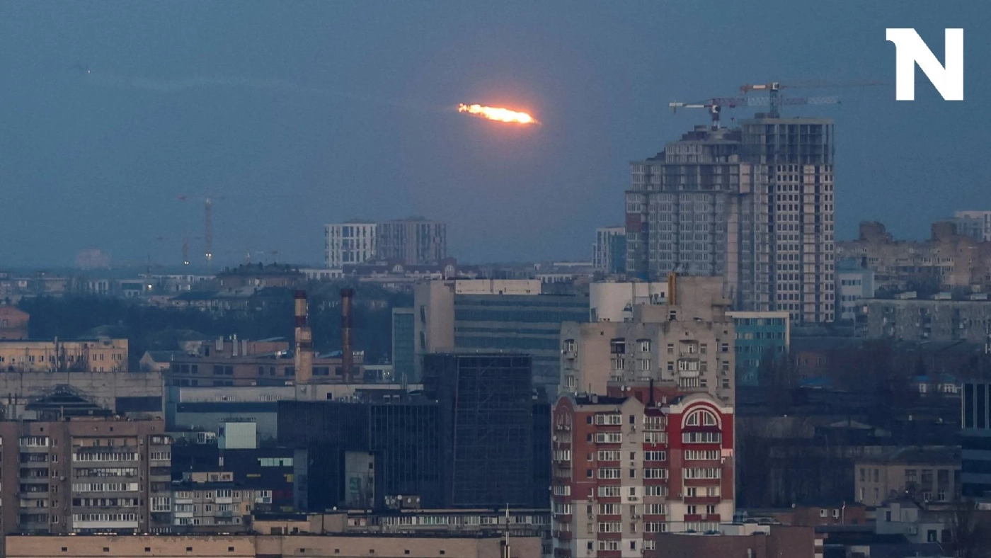 รัสเซียยิงขีปนาวุธกว่าร้อยลูกถล่มทั่วยูเครนครั้งใหญ่สุด