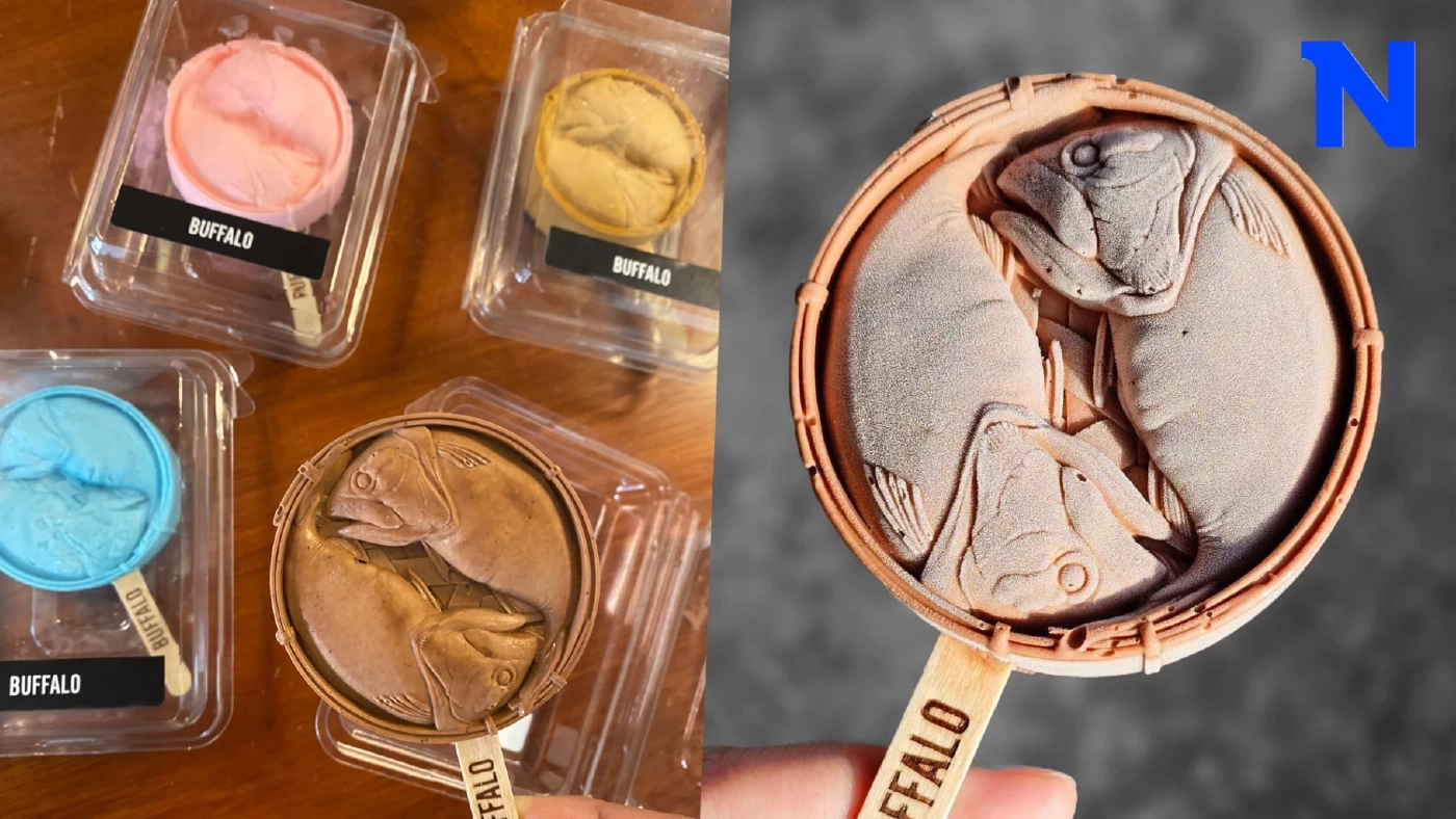 อยากชิมไหม? "ไอติมปลาทู" หน้างอคอหัก ไอเทมสุดปัง งานของดีเมืองแม่กลอง อยากชิมไหม? "ไอติมปลาทู" หน้างอคอหัก ไอเทมสุดปัง งานของดีเมืองแม่กลอง