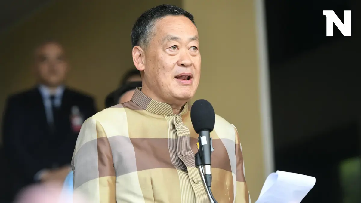 "เศรษฐา"ย้ำ 314 เสียงเวลานี้เพียงพอให้รัฐบาลทำงานบริหารประเทศ