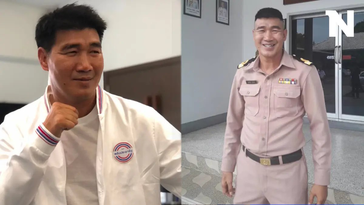 กองทัพเรือ แจง "สมรักษ์" ไม่ได้เป็นข้าราชการ "ธรรมนัส" ชี้พาไปโรงแรมผิดแล้ว