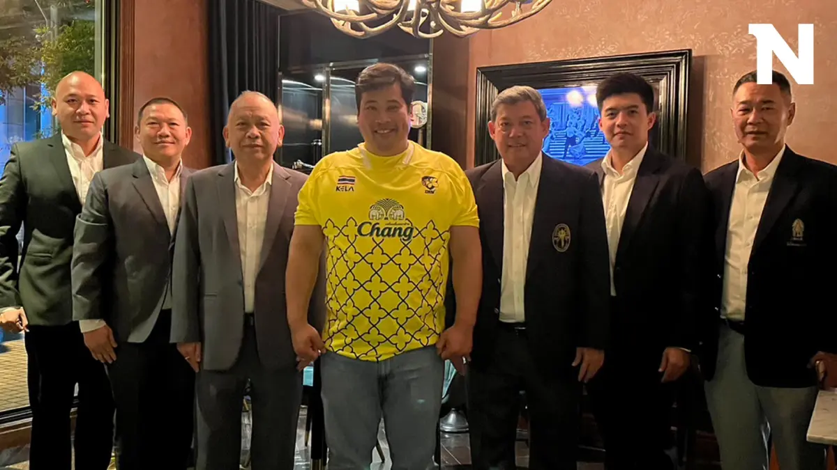 "พ.ต.ท.กุลธน" ปลื้มเข้าพบ "ท่านอ้น" คุยแนวทางการจัด "รักบี้เวิลด์ซีรีส์"