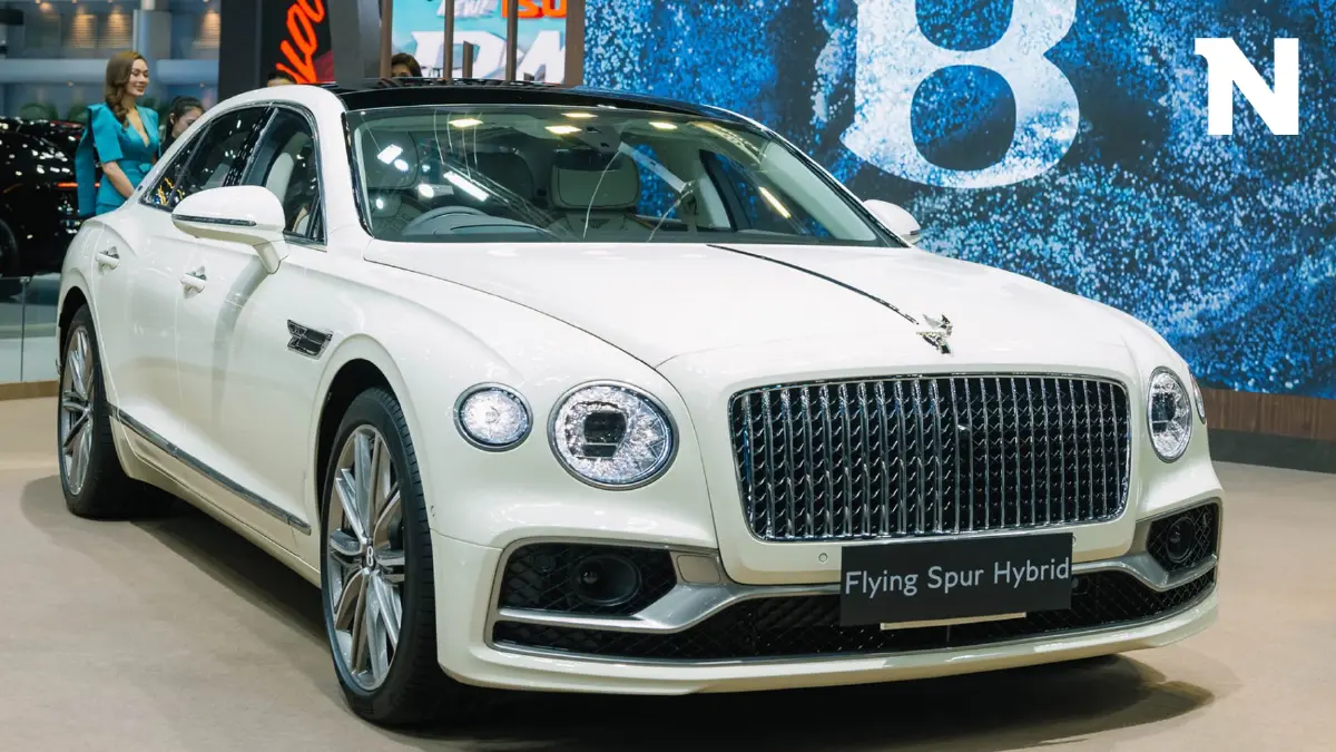เบนท์ลีย์เปิดตัว Flying Spur Hybrid Odyssean Edition ไปชมกันได้ Motor Expo 2023 เบนท์ลีย์เปิดตัว Flying Spur Hybrid Odyssean Edition ไปชมกันได้ Motor Expo 2023