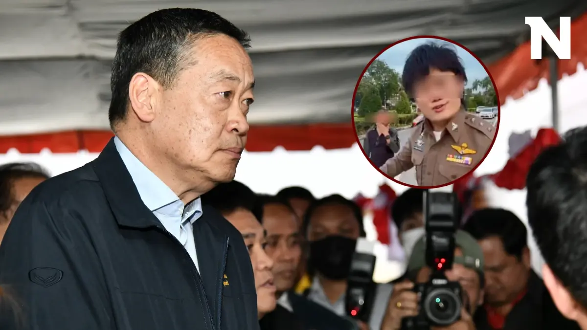 "เศรษฐา"สั่งจัดการด่วนปมนักท่องเที่ยวจีนสวมชุดเจ้าหน้าที่-นั่งรถตำรวจ "เศรษฐา"สั่งจัดการด่วนปมนักท่องเที่ยวจีนสวมชุดเจ้าหน้าที่-นั่งรถตำรวจ