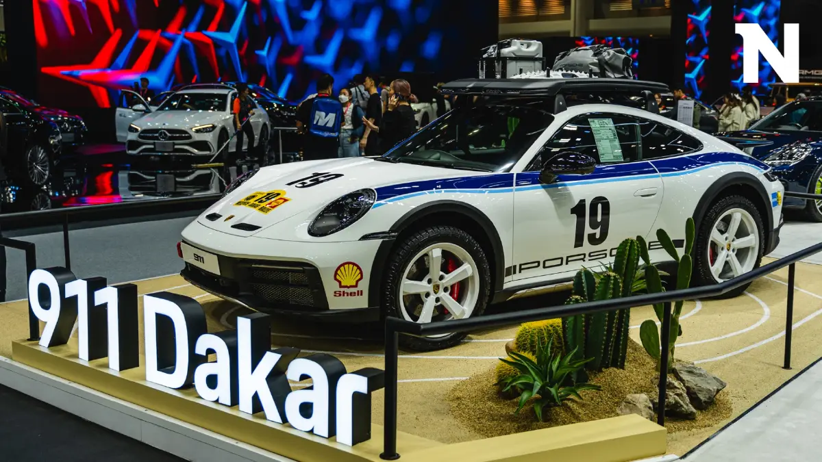 มัดรวมไฮไลท์ "ปอร์เช่" ยกทัพขบวนรถสปอร์ตสุดหรูจัดเต็มในงาน Motor Expo 2023