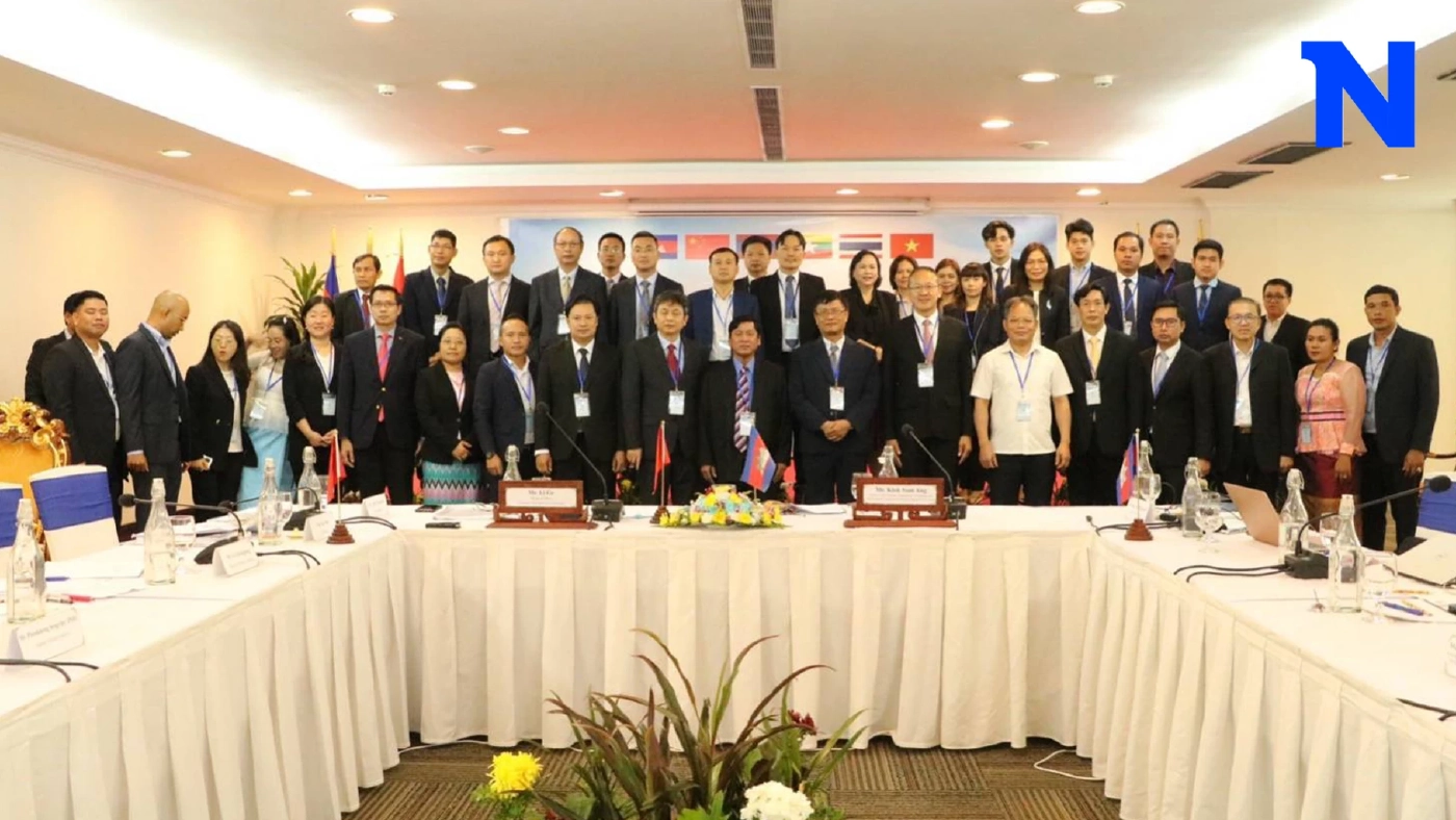 ไทยประชุมร่วม "แม่โขง-ล้านช้าง" ผลักดันมั่นคงอาหาร-การบริหารเขื่อน