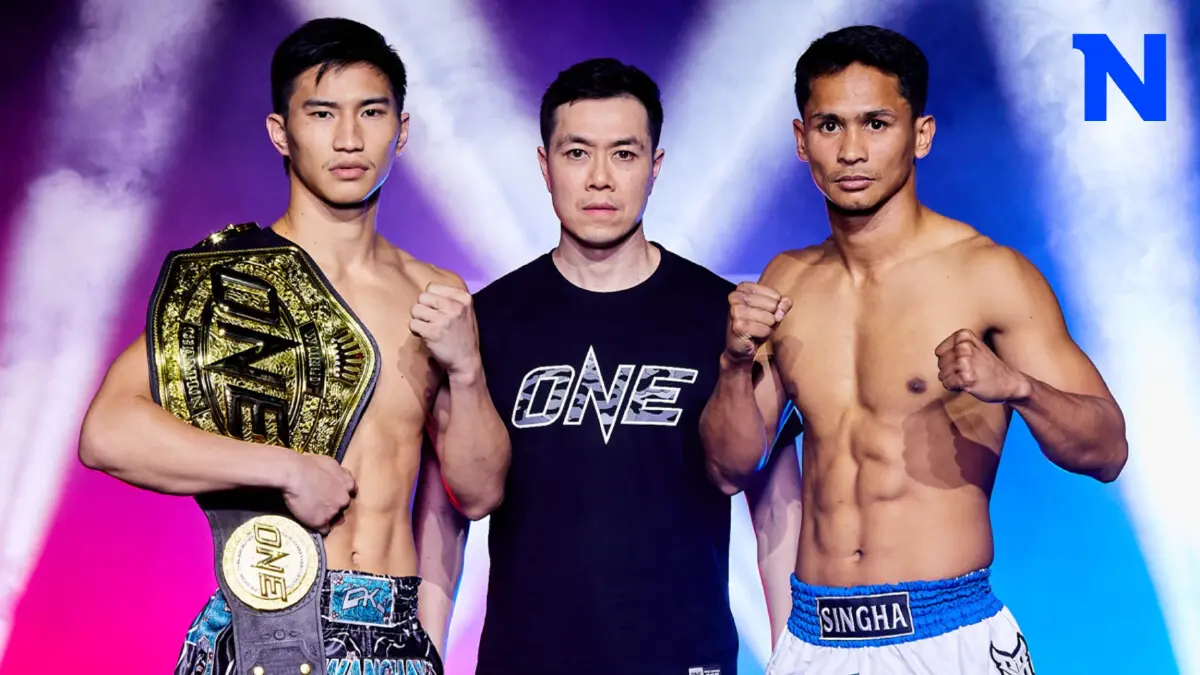 "ตะวันฉาย vs ซุปเปอร์บอน" ผ่านตาชั่งไร้ปัญหา ก่อนดวลเดือดคืนนี้ ศึก ONE ลุมพินี 46