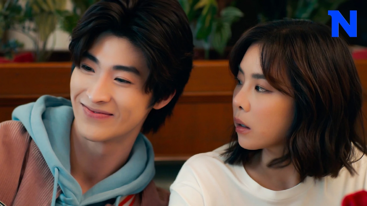 "คริส" กินเด็กเป็นอมตะ! ขยี้ใจ "บลู" ในซีรีส์เด็กฝึกหน้าใสเติมหัวใจนายหญิง