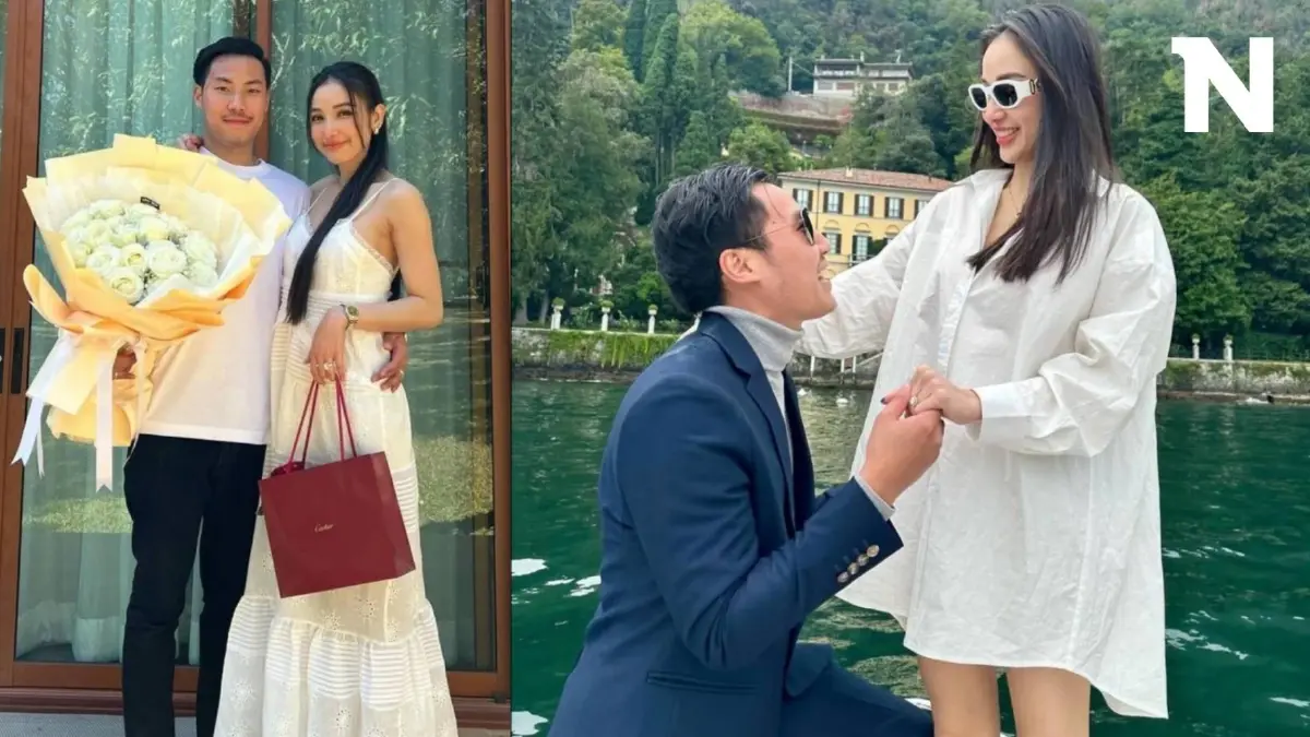 แฟน ๆ ร่วมยินดี รูปนี้ที่รอคอยมาแล้ว "พี ชานนท์" คุกเข่าขอ "แพท ณปภา" แต่งงาน แฟน ๆ ร่วมยินดี รูปนี้ที่รอคอยมาแล้ว "พี ชานนท์" คุกเข่าขอ "แพท ณปภา" แต่งงาน