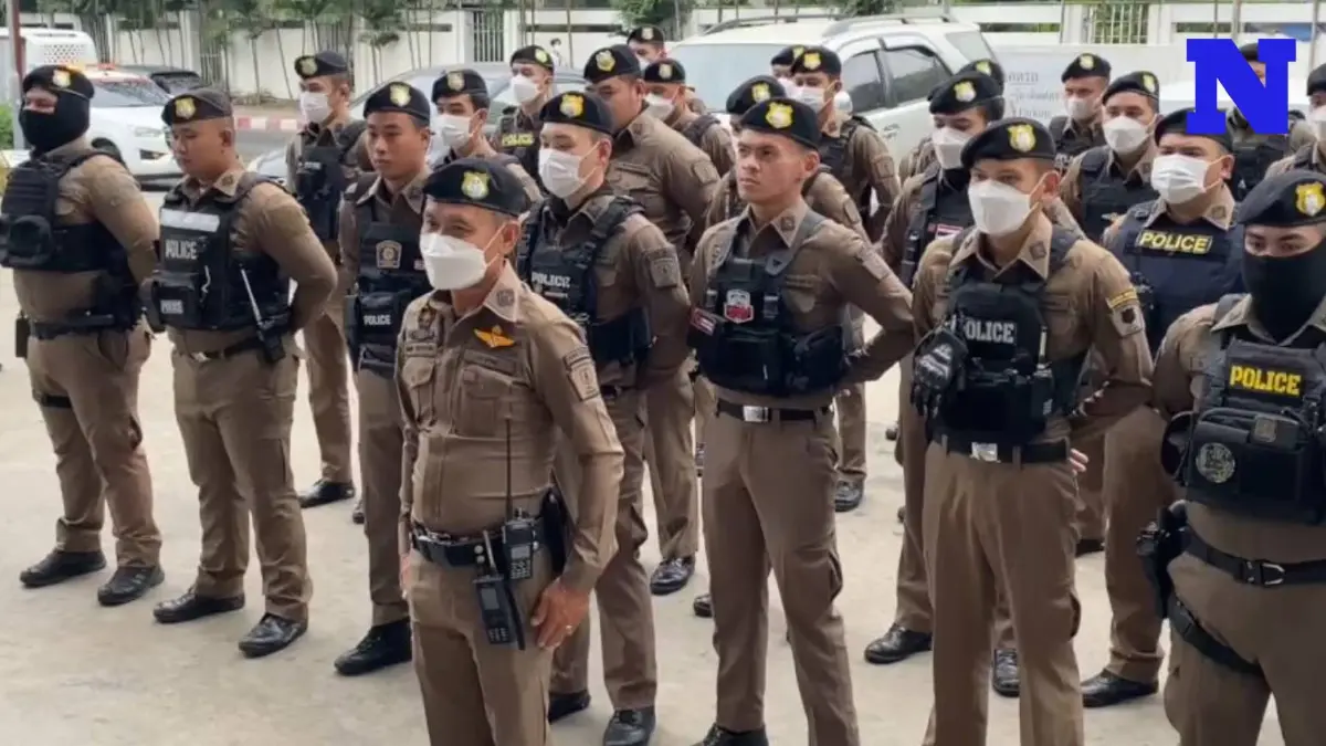 บช.น. เตรียมกำลัง 5 กองร้อย-อุปกรณ์ควบคุมฝูงชน คุมเข้มวันสถาปนาอุเทนถวาย บช.น. เตรียมกำลัง 5 กองร้อย-อุปกรณ์ควบคุมฝูงชน คุมเข้มวันสถาปนาอุเทนถวาย