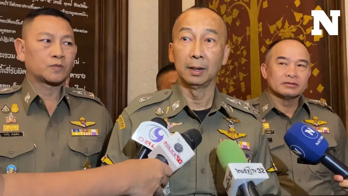 ผบ.ตร. ย้ำ ดำเนินคดี ไม่ละเว้น หากพบ "ด.ต." ผิด ปมใช้ถุงดำคลุมหัว "ลุงเปี๊ยก"