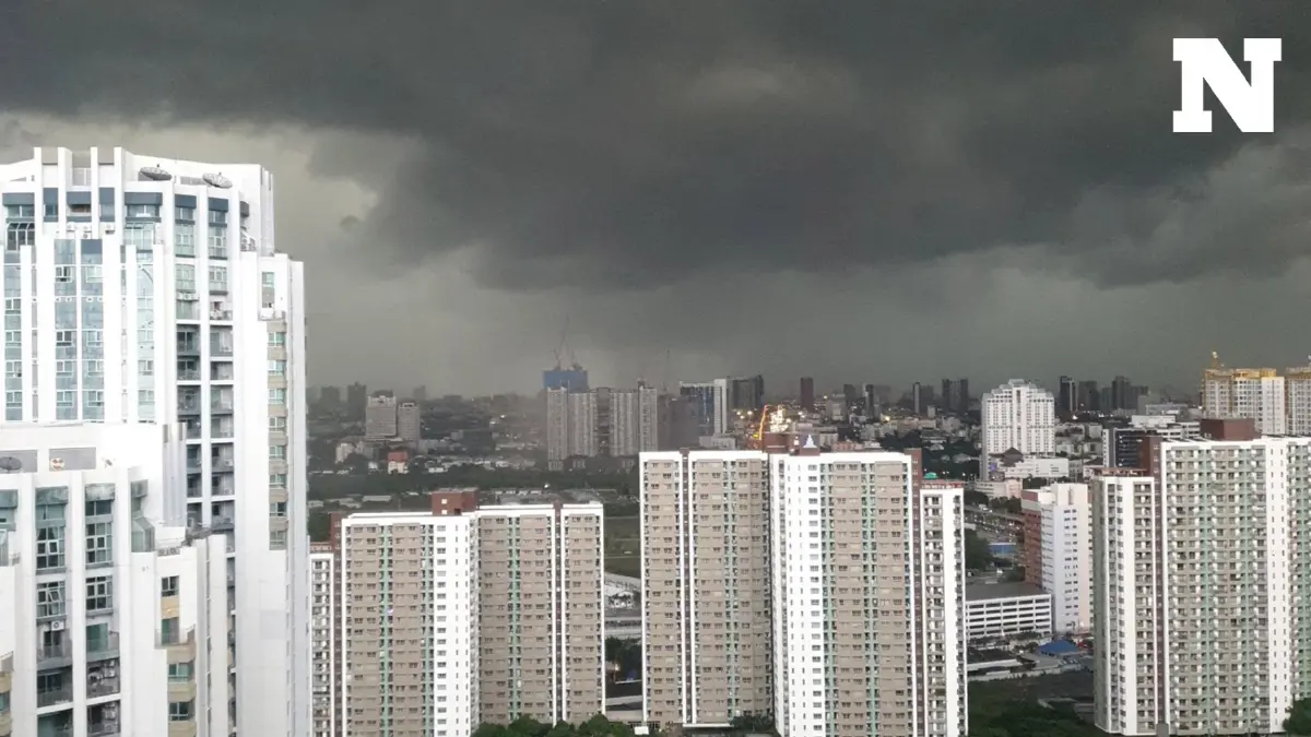 พยากรณ์ 7 วันข้างหน้า อุตุฯ เตือน "มรสุมกำลังแรง" อากาศเย็น ลมแรง ฝนฟ้าคะนอง