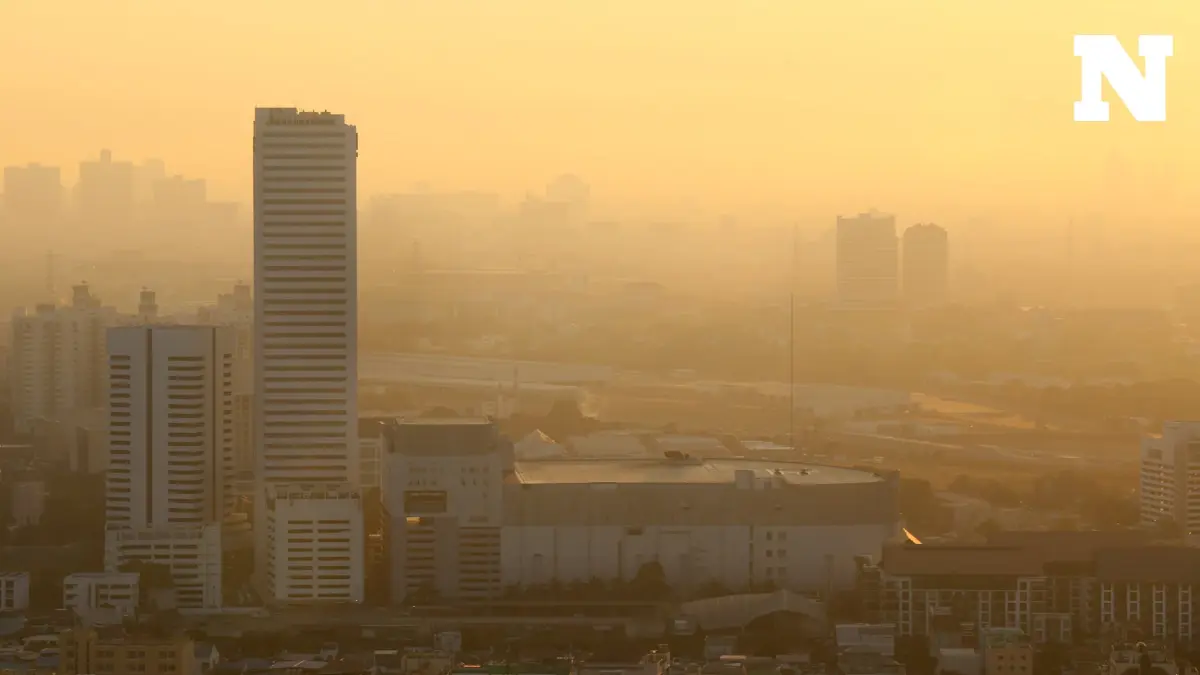 เช้านี้ ฝุ่นพิษ "PM2.5" ไทยพุ่งติด TOP 20 ของโลก เปิด 10 พื้นที่อากาศแย่มาก เช้านี้ ฝุ่นพิษ "PM2.5" ไทยพุ่งติด TOP 20 ของโลก เปิด 10 พื้นที่อากาศแย่มาก