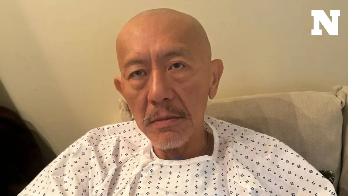 เปิดภาพล่าสุด "ชูวิทย์" จาก รพ.ในสกอตแลนด์ หลังเข้ารักษามะเร็งระยะสุดท้าย