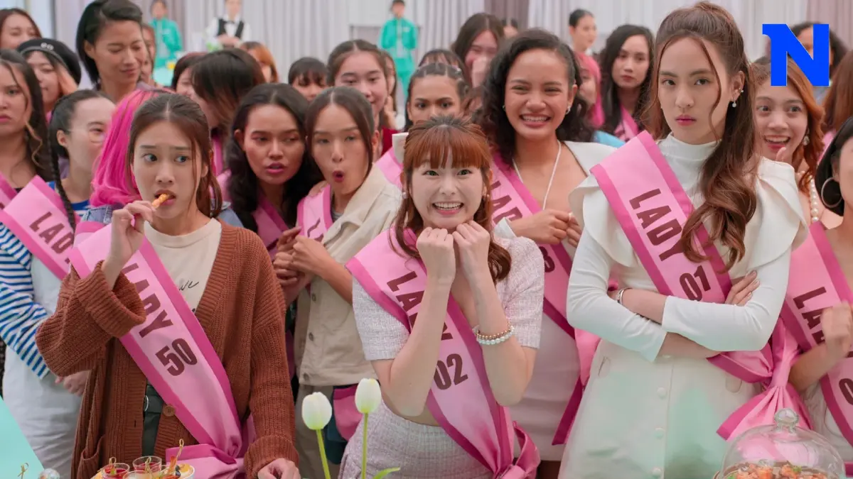 เมื่อผู้ชายเหลือน้อยสาวๆต้องแย่งชิง ชวนดูซีรีส์ไตล์ใหม่ "เกมชนคนโสด"